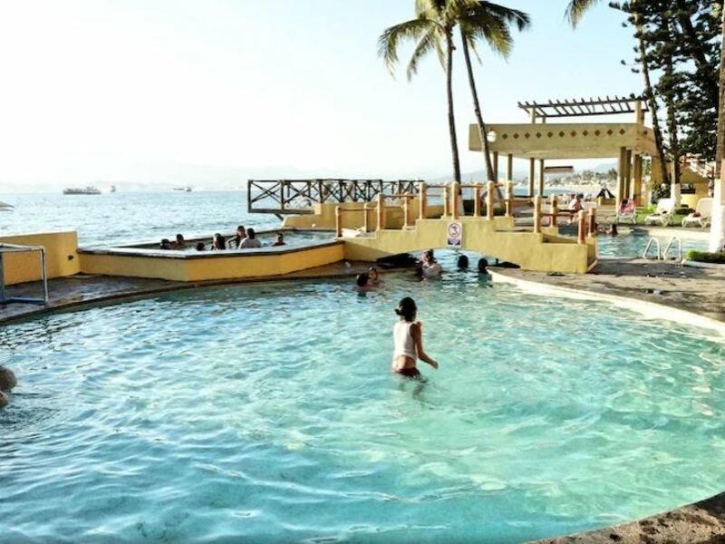 Hotel Marina Puerto Dorado - Todo Incluido Manzanillo Buitenkant foto