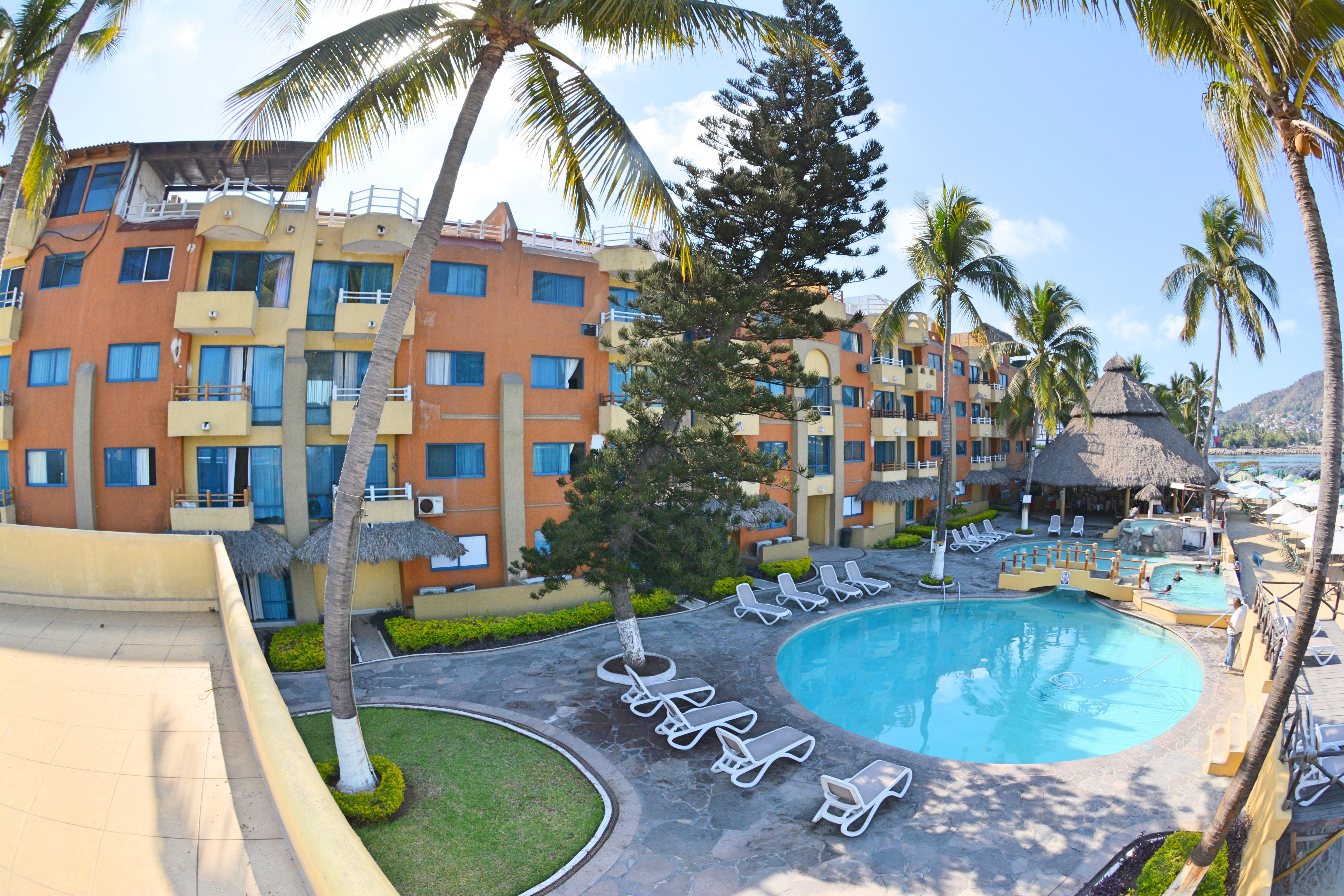 Hotel Marina Puerto Dorado - Todo Incluido Manzanillo Buitenkant foto