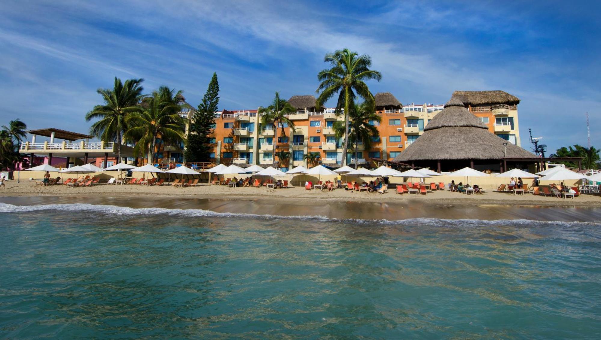 Hotel Marina Puerto Dorado - Todo Incluido Manzanillo Buitenkant foto