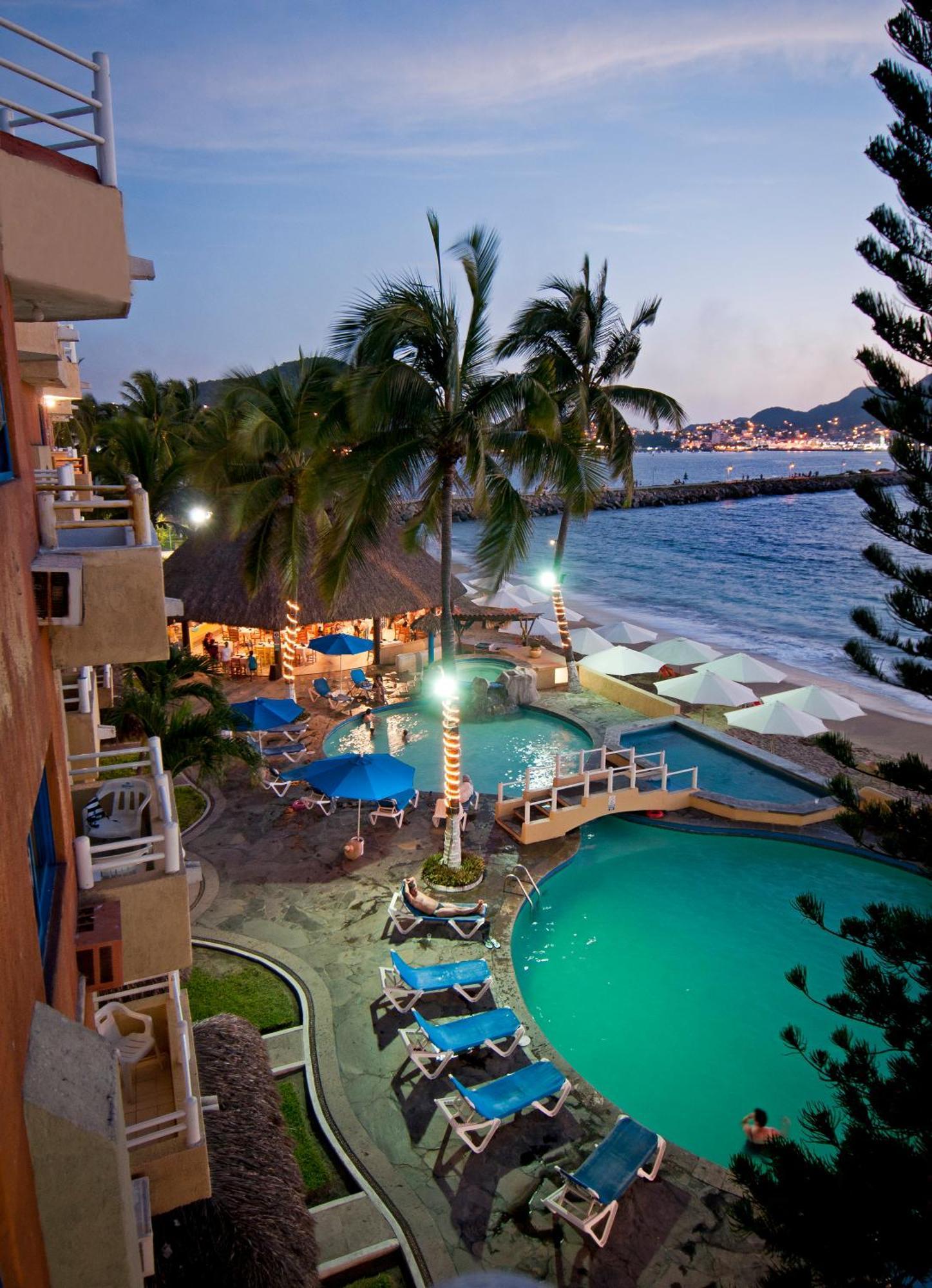 Hotel Marina Puerto Dorado - Todo Incluido Manzanillo Buitenkant foto