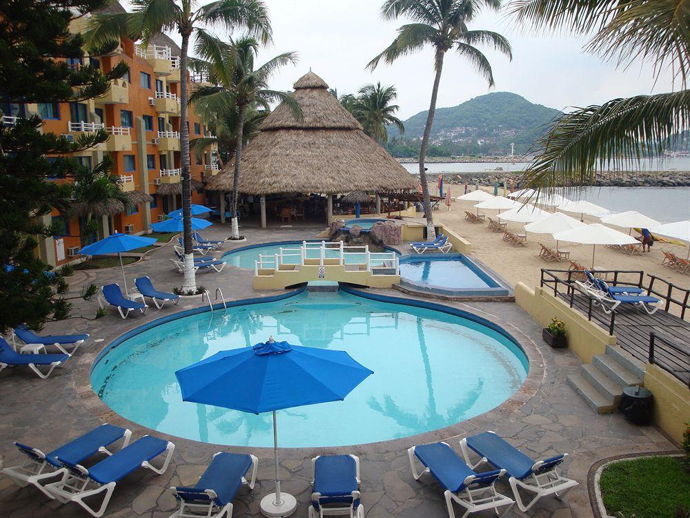 Hotel Marina Puerto Dorado - Todo Incluido Manzanillo Buitenkant foto