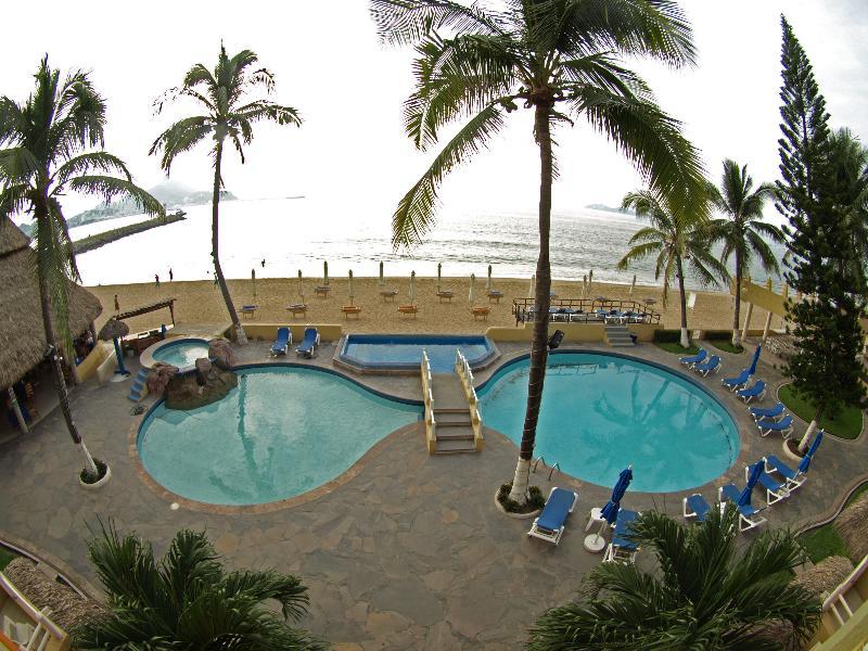 Hotel Marina Puerto Dorado - Todo Incluido Manzanillo Buitenkant foto